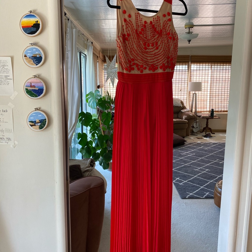 Long Anthropology dress